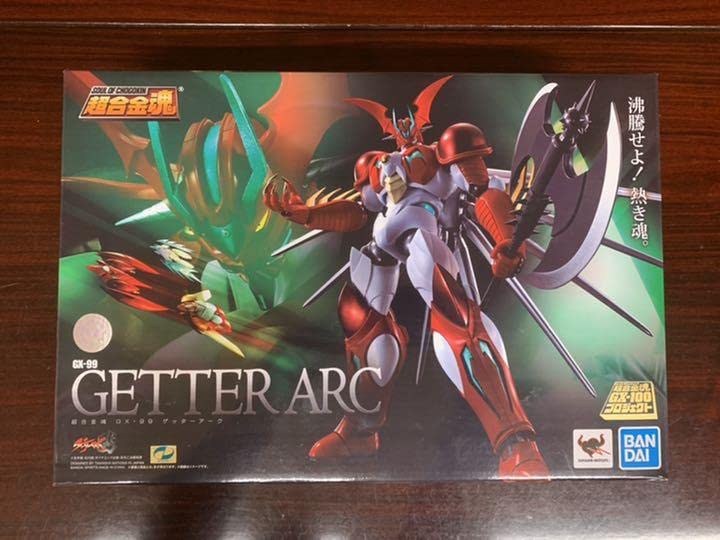 ⭐︎超合金魂 GX-99 ゲッターアーク Amazon.co.jp: TAMASHII NATIONS 超合金魂 GX-99 ゲッターアーク