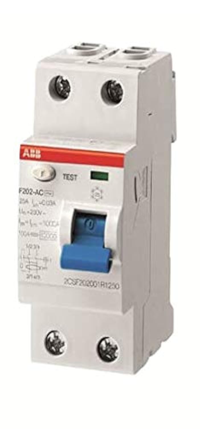 ABBEarth leakage circuit breaker 100A 2P 100MA F202 100A/0.10/2P 2CSF202005R2900 (F662) (ELCB)
