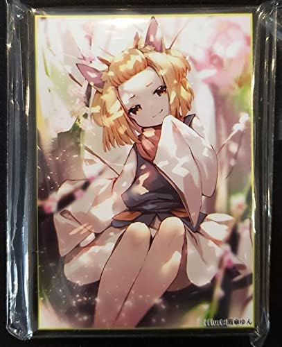 Amazon Co Jp クラスター カードスリーブミニ 遊戯王 うらら Illust 雨傘ゆん エア コミックマーケット98 C98 文房具 オフィス用品