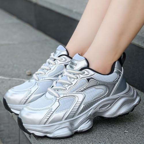 Women's Lightweight Plastic Steel Toe Safety Shoes Puncture Proof Lace-Up Sneakers3