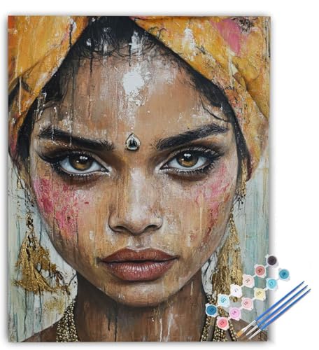 G  Paint by Numbers |pIyCgoCio[, DIY hG |pi c[Lbg l q S lC G, MƃANG̋ K ItBX Ƃ̕ǂ̑ ւ̑蕨 50 x 70 cm 