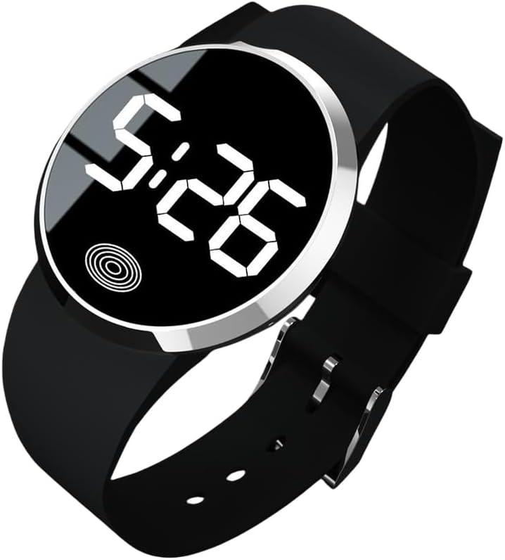 Multi Functional LED Digital Watch With Large Display, LED