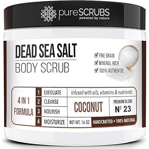 pureSCRUBS Premium Organic Body Scrub Set Cover