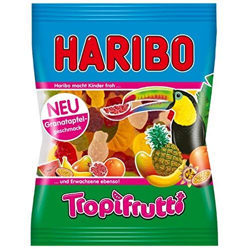 5Lb German Haribo Gummy Candy Bulk Assortment - Variety Of 6Oz Dye Free Bags Of Candy Gummies Perfect International Alternative #TOP5