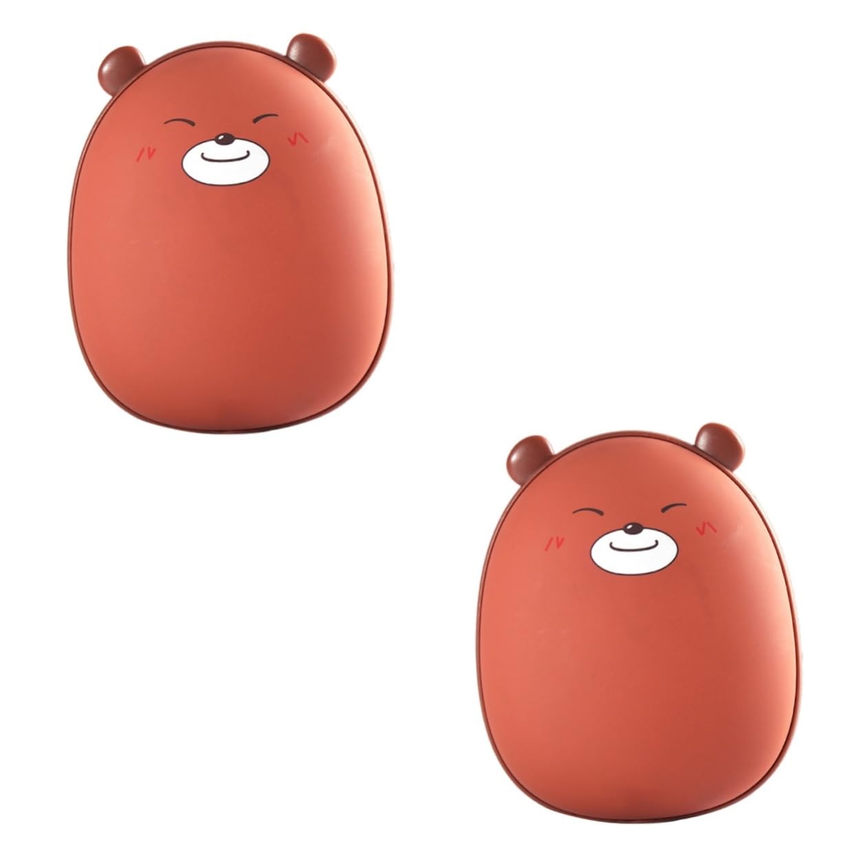 BESPORTBLE Wiederaufladbare Handwärmer 2St Handwärmer Schatz Geschenk Aufladen USB Powerbank warmes Schätzchen Mobile Energie USB-Handwärmer