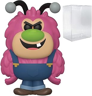 Funko Powerpuff Girls - Fuzzy Lumpkins Pop! Vinyl Figure (Bundled with Compatible Pop Box Protector Case)