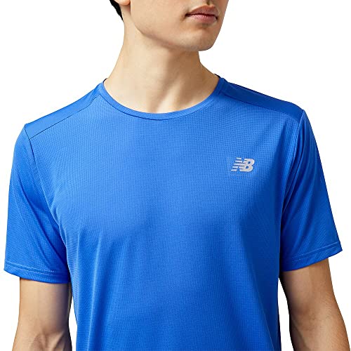 Image of new balance Men's Relaxed Fit S /S Top