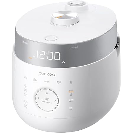 Amazon.com: Dimchae Cook Induction Heating Pressure Rice Cooker 10 Cup ...