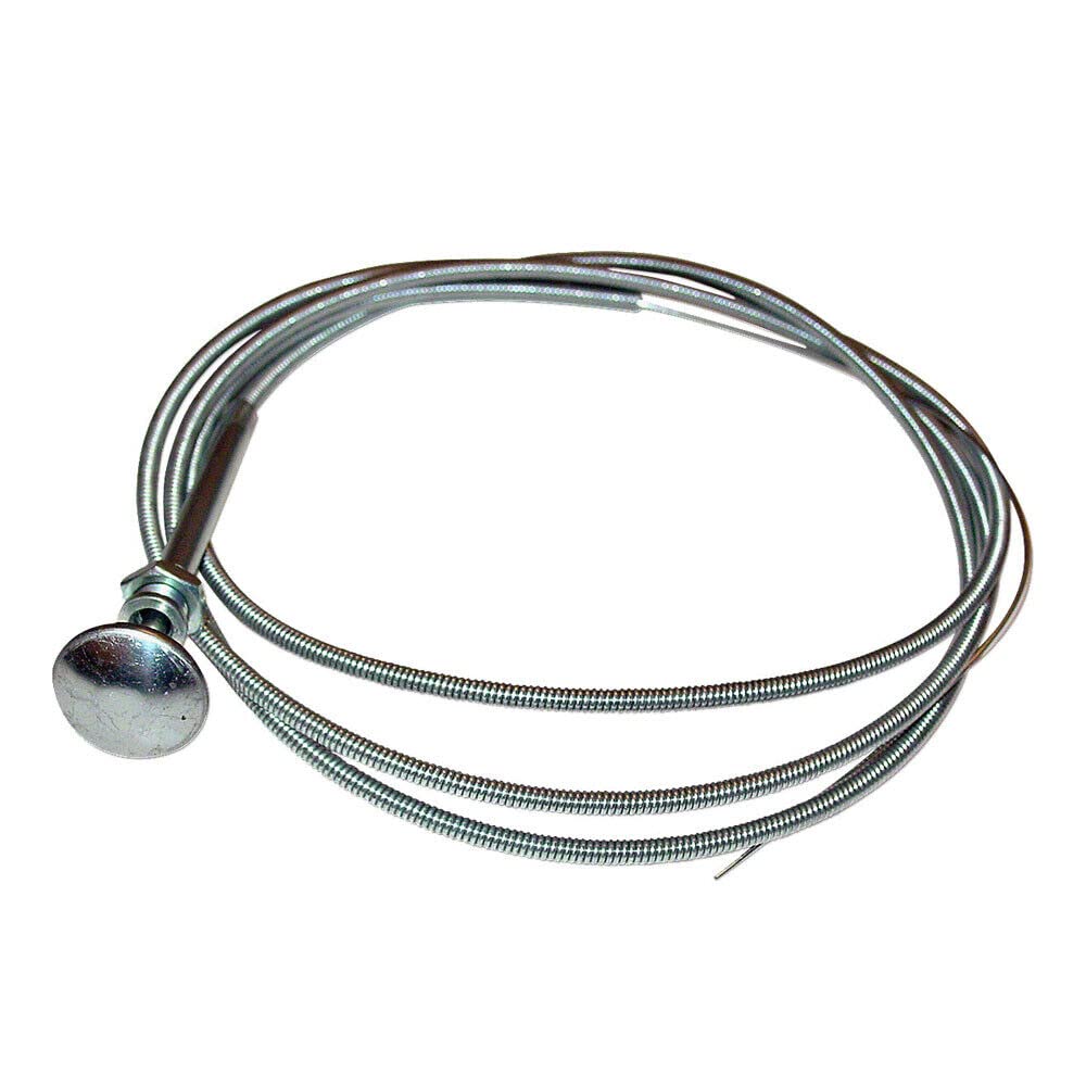 Replacement For Compatible With Universal Choke Cable Fits Various Models of Fits Allis Chalmers Fits Case Fits