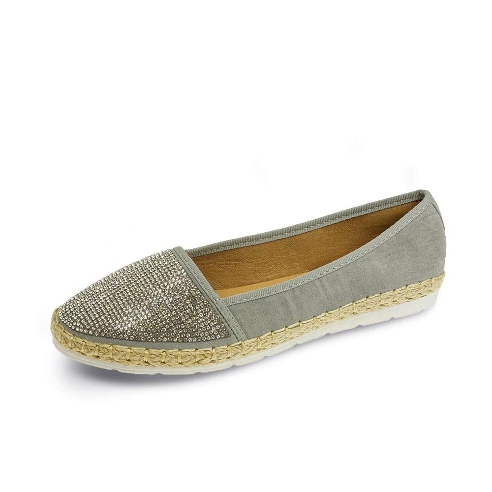 Lunar Hudson Diamante Casual Shoe