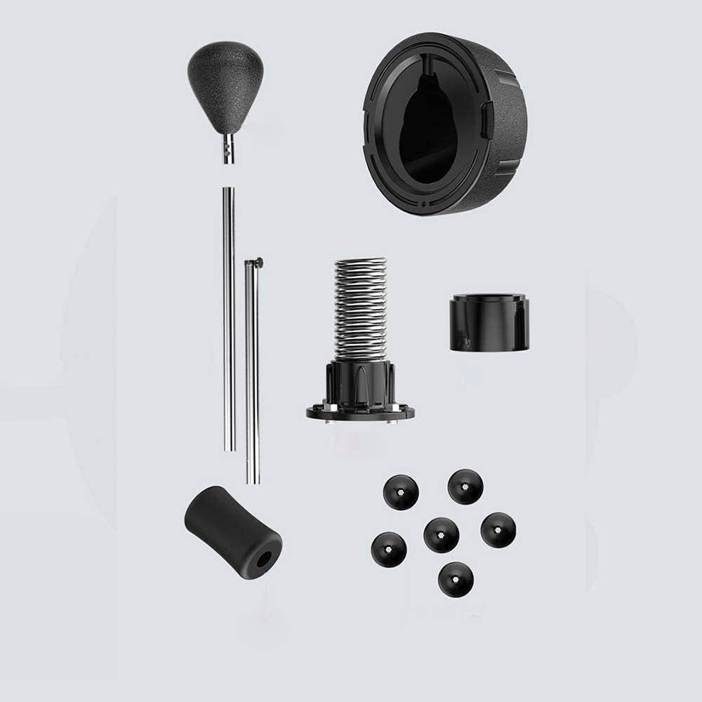 Standing Punching Bag Solid Speed Ball Reflex Boxing Bag Adjustable Height with Suction Cup Great for Stress Relief Fitness