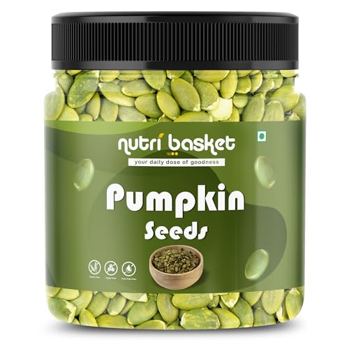 Image of Nutribasket Combo Pack of Chia Seeds, Flax Seeds, Pumpkin Seeds & Sunflower Seeds, 200g Each | Daily Super Seeds Mix for Smoothies, Salads, Baking & Healthy Snacking | Total 800g