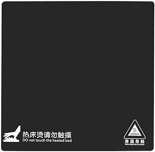 APAAZO 3D Printer Heat Bed Sticker No Magnetic150x150/214x214/220x220/235x235/310x310mm 3M Adhesive Bed Tape Print Build Plate Tape I3 (Size : 235mm x 235mm)