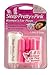 Sleep Pretty in Pink Women's Ear Plugs, 7 Pair