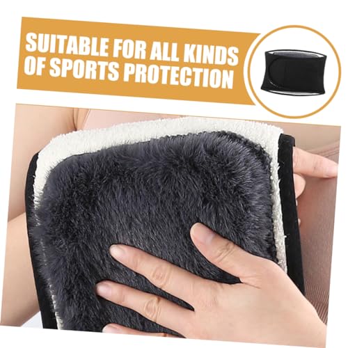 Faja lumbar deportiva para soporte y calor, talla XL miniatura 5