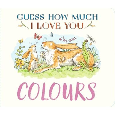 Guess How Much I Love You: Colours