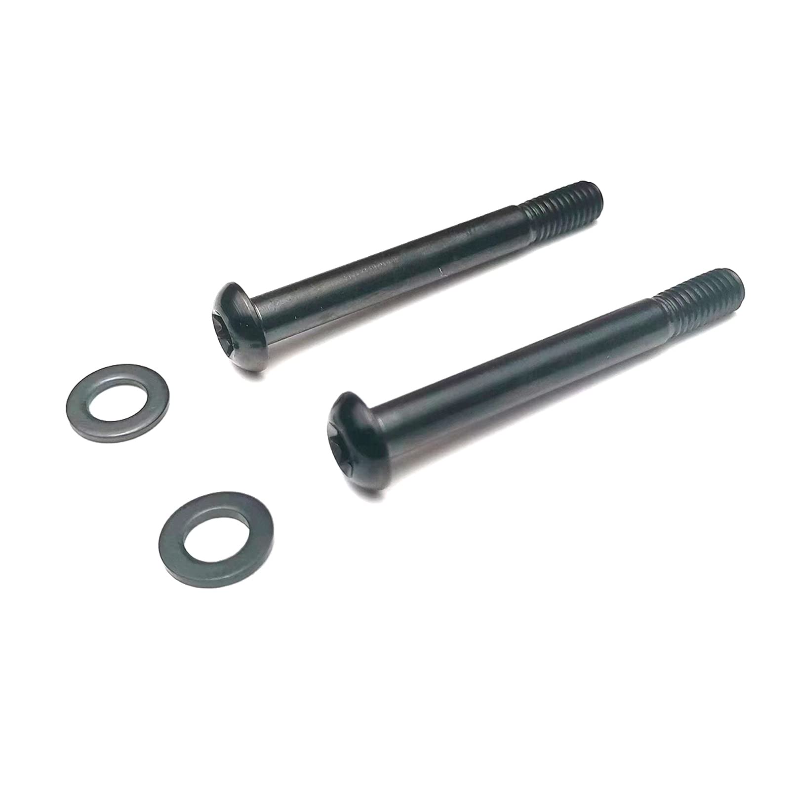 TAKEWELL Titanium Flat Mount Disc Bolts T25 15mm 2 Pcs For