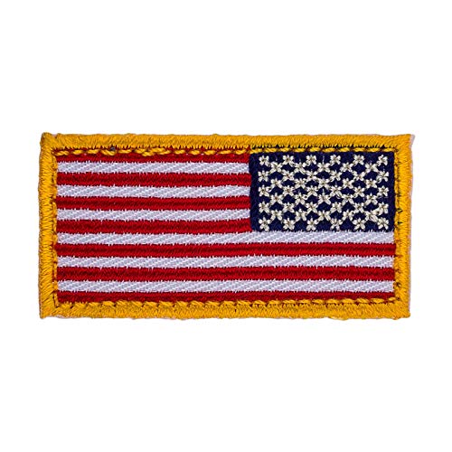 Mil-Spec Monkey Patch – bandera de Estados Unidos Mini Rev A todo color