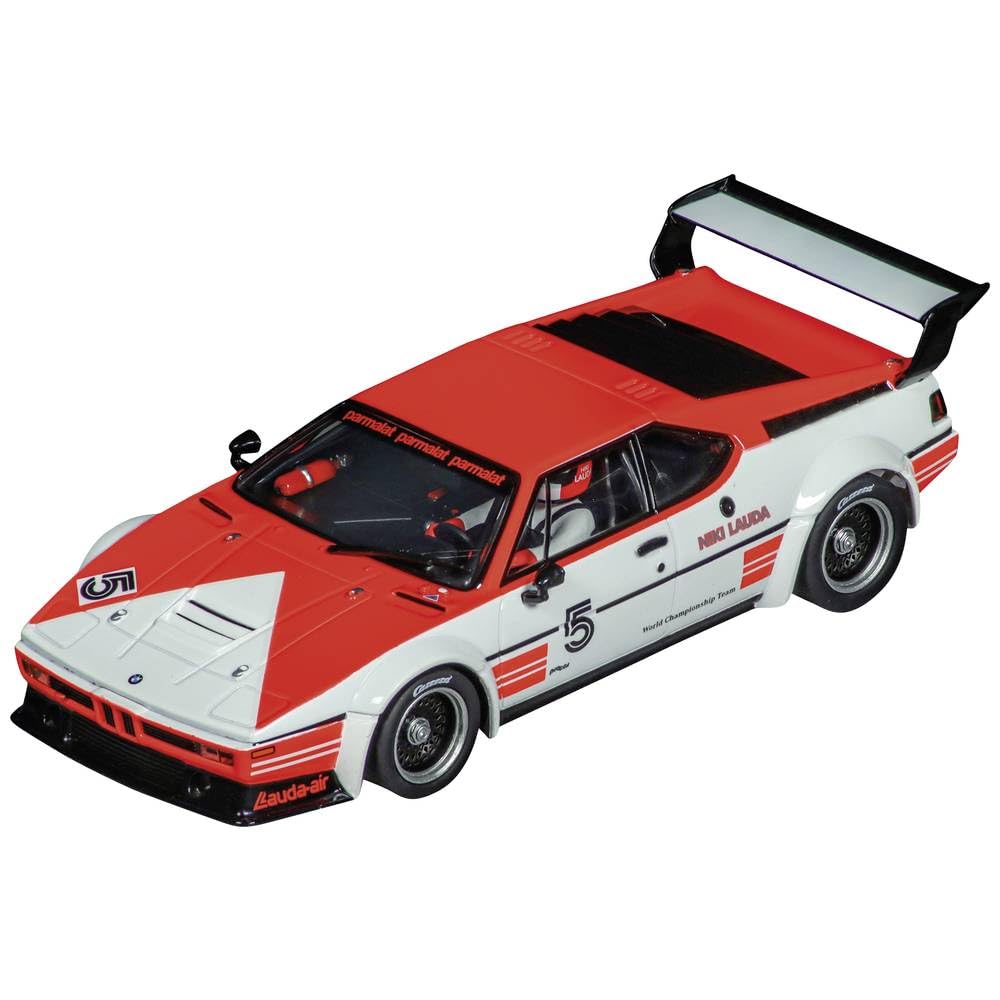 Carrera - 20032032 Digital 132 | BMW M1 Procar No.5 Hockenheim, 1979 | Auto für Rennbahn | Rennbahnen und lizensierte Slotcars | bis zu 6 Spieler | Für Kinder ab 8 Jahren & Erwachsene