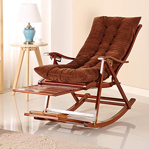 Chaise lounge cadeira reclinável ao ar livre cadeira de balanço dobrável cadeira de balanço para pát