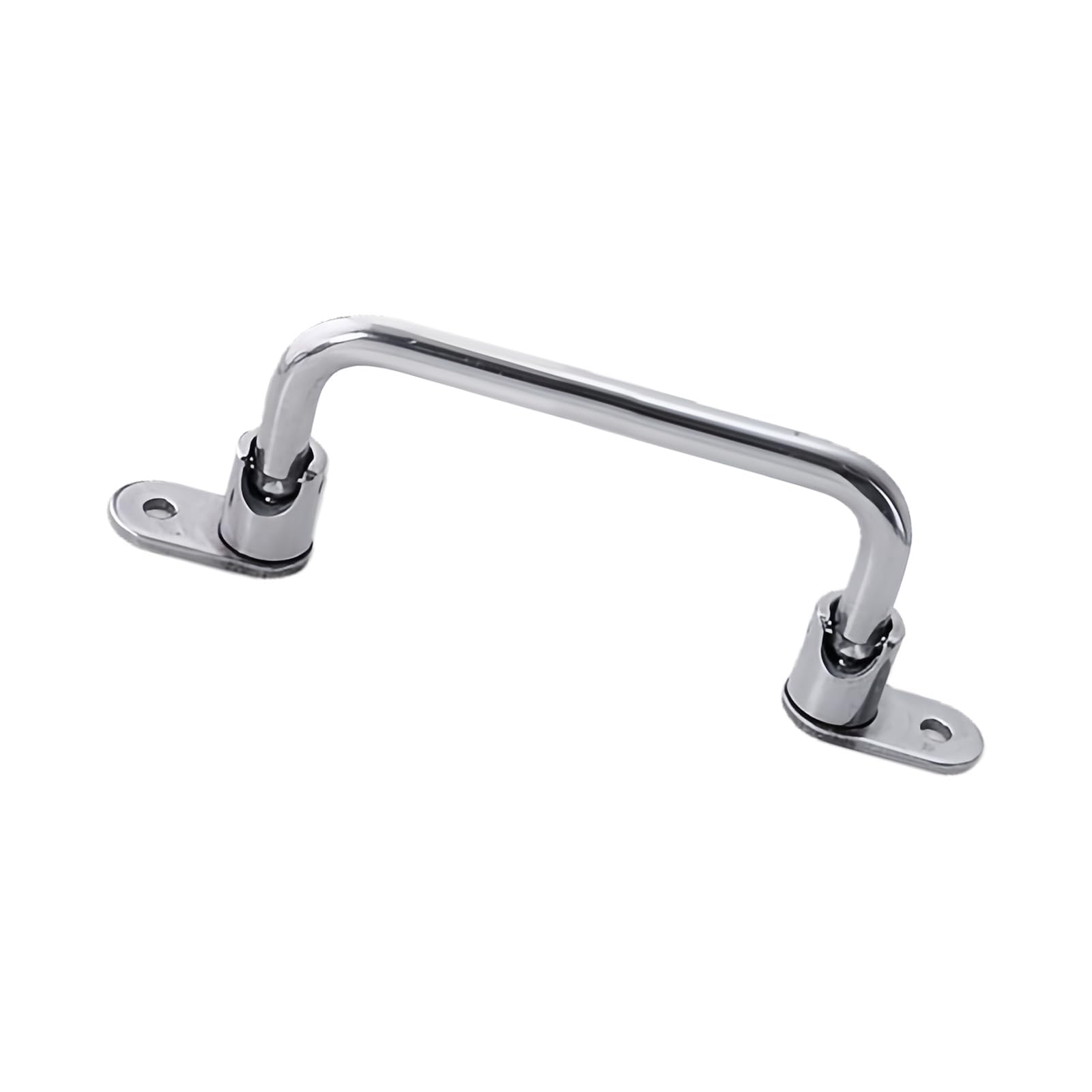 Tsophreniq Multicolor Stainless Steel Cabinet Pull Handle Space Saving 90 Degrees Folding Door Pull Household Exterior Handle Hardware Steel Folding Door Equipment Box