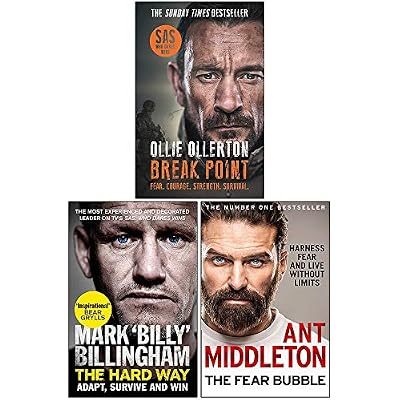 Break Point, The Hard Way, The Fear Bubble 3 Books Collection Set