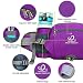 Waterfly Riñonera Running Deportiva Impermeable Multifuncional Bolso de Cintura con Portabotellas para...