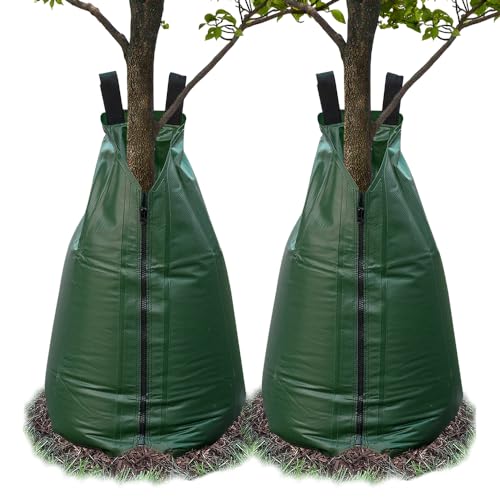 Sac d'arrosage d'arbre 75L, 2 pièces