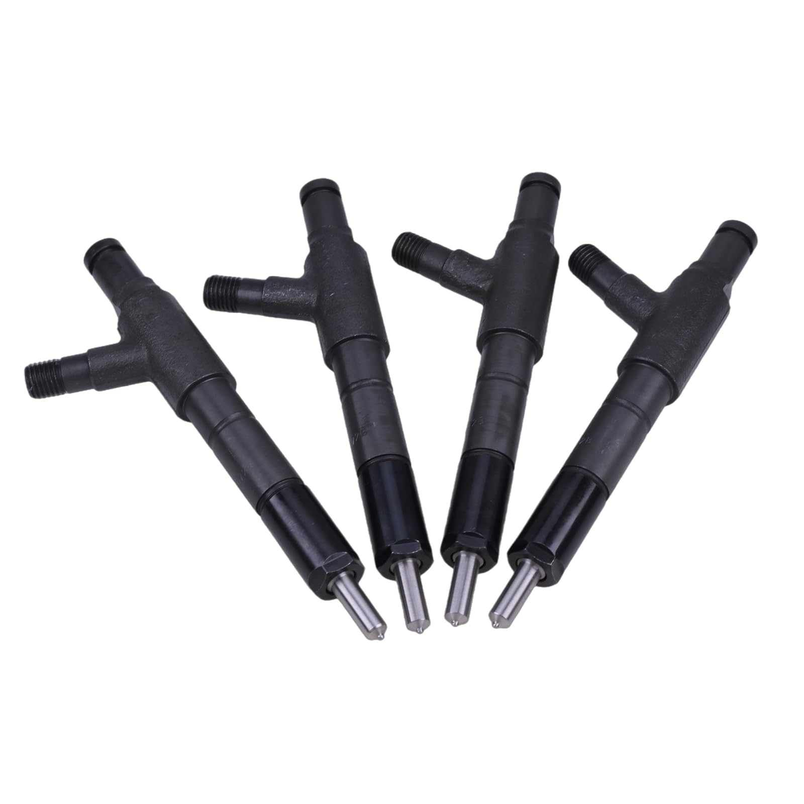 BLUESUNSOLAR 4 PCS Fuel Injector 8-97119812-0 8971198120 Replacement for Isuzu Engine 4HF1 Truck NKR NQR