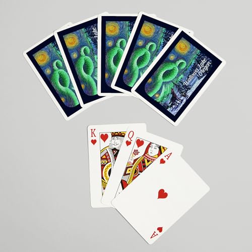 Baraja de Póker de 52 cartas con diseño Wallowa Lake miniatura 7