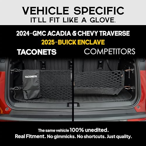 Image of Envelope Cargo Net for Acadia /Traverse /Enclave - Fits 2024-Current