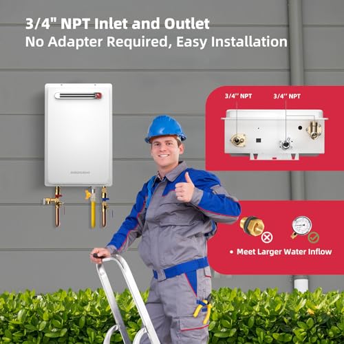 Mizudo Propane Gas Tankless Water Heater Mizudo 5.1 Gpm thumb #6