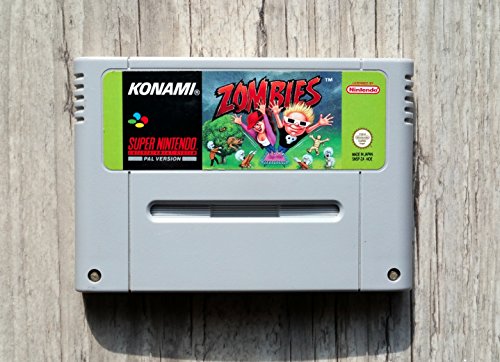  SNES - Zombies