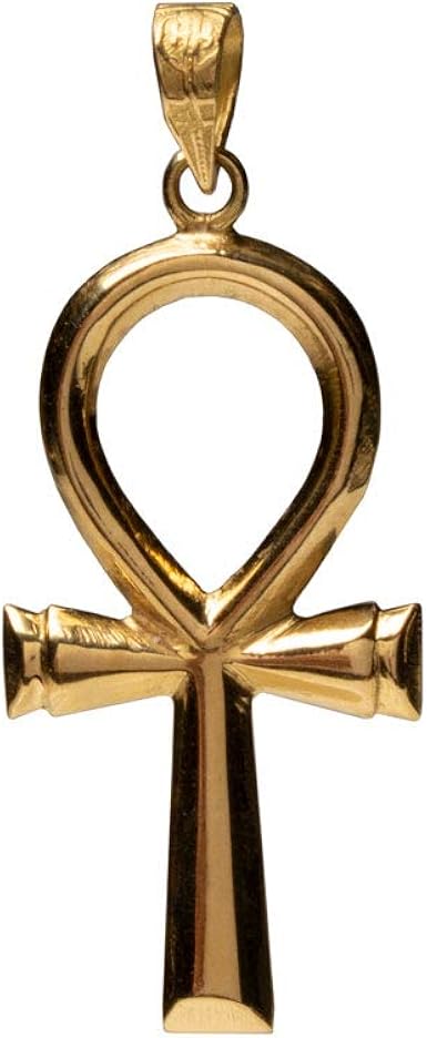 18k gold ankh pendant Clearance