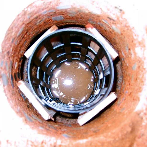 EXTERRA In-Concrete Station (ICS) Termite Interception and Colony Elimination System