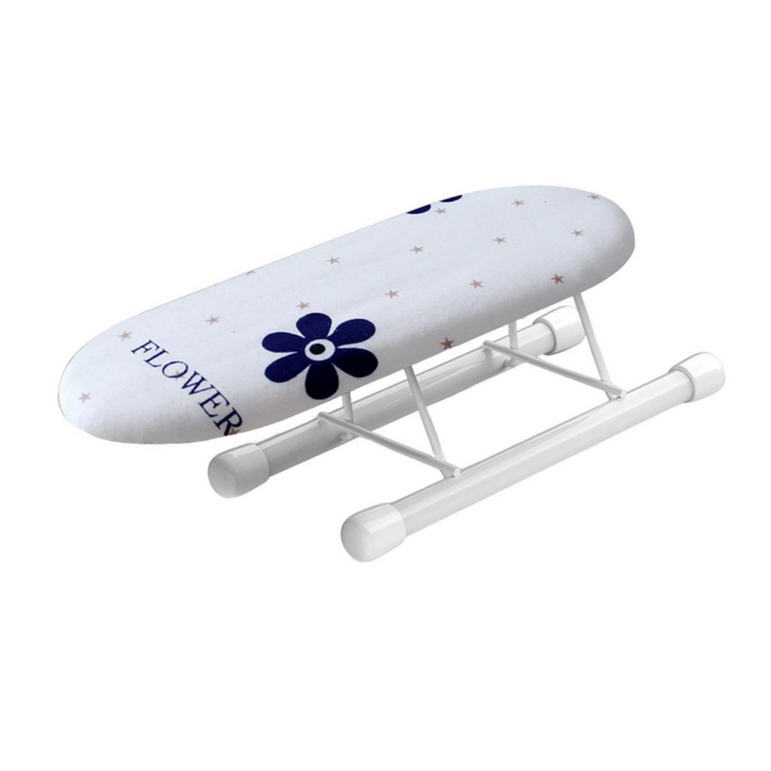 SKEIDO Folding Sleeve Ironing Rack Sleeves Mini Board Ironing Rack Home Small Sleeironing Board Accessories Housewarming Gift Supplies (26x11x8cm)