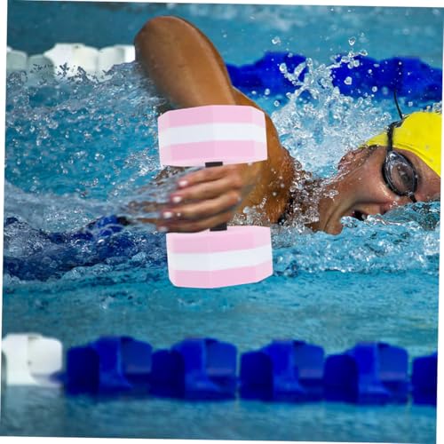 Pesas acuáticas para ejercicios en piscina miniatura 4