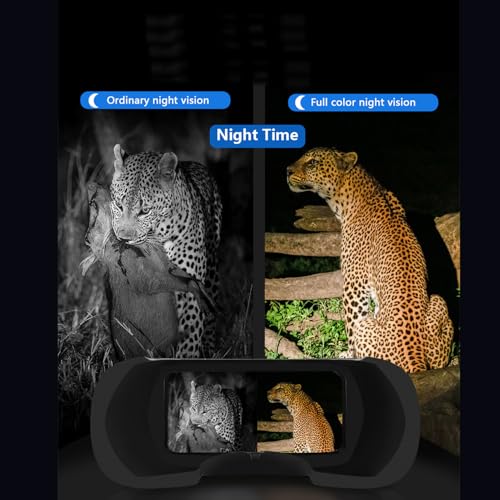 Binoculares Digitales Yoidesu 8X con Pantalla 2.4 Pulgadas miniatura 6