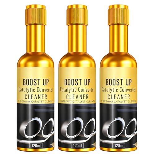 Catalytic Convertor Cleaner Petrol Catalytic Converter Cleaner - Fuel System Treatment for Diesel & Petrol Engines Emission Maintenance and Injector