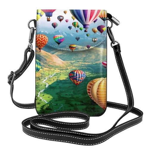 Sac à bandoulière montgolfière : protégez votre téléphone portable avec style