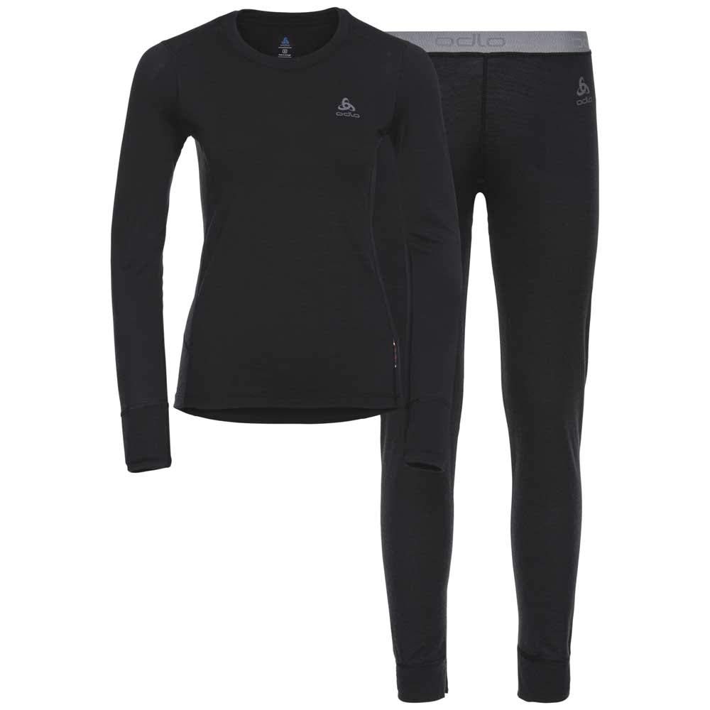 Odlo 100% Merino 200 Gramm_195741 Underwear Set Femme (Lot de 1)