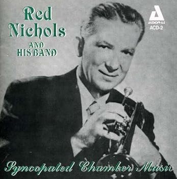 Audio CD Nichols, red & His Band Syncopated Chamber Music Mainstream Jazz Book