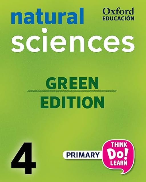 Portada de Think Natural Science 4º Primaria Libro del Alumno Pack Am Galici a