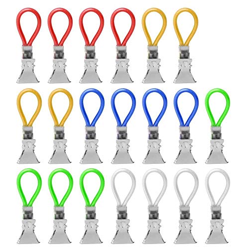 YGHH 20 Piezas Clips Toalla, Clips de Toalla de Té, Clip Toallas...