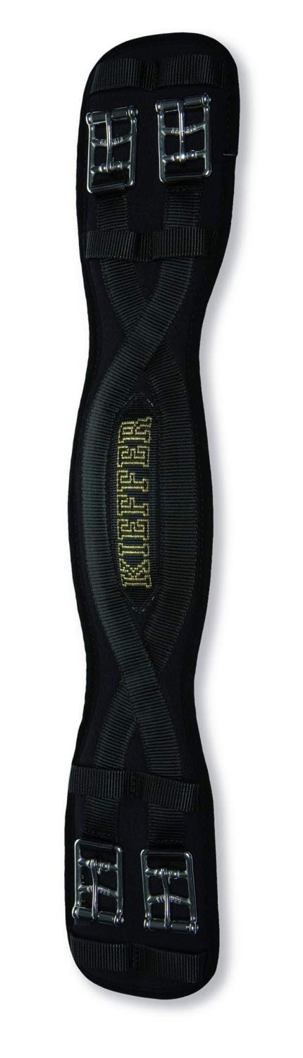 Kieffer Air-Tex - Correa Larga para sillín (Varias Longitudes, con Hebillas de Rueda)