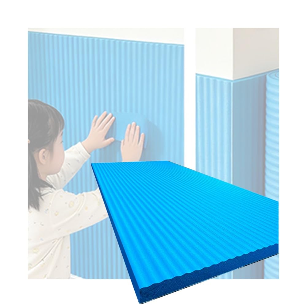 Protectores de esquinas adhesivos XPLKQXE: proteja sus muebles y mesas con este pack azul de 1m