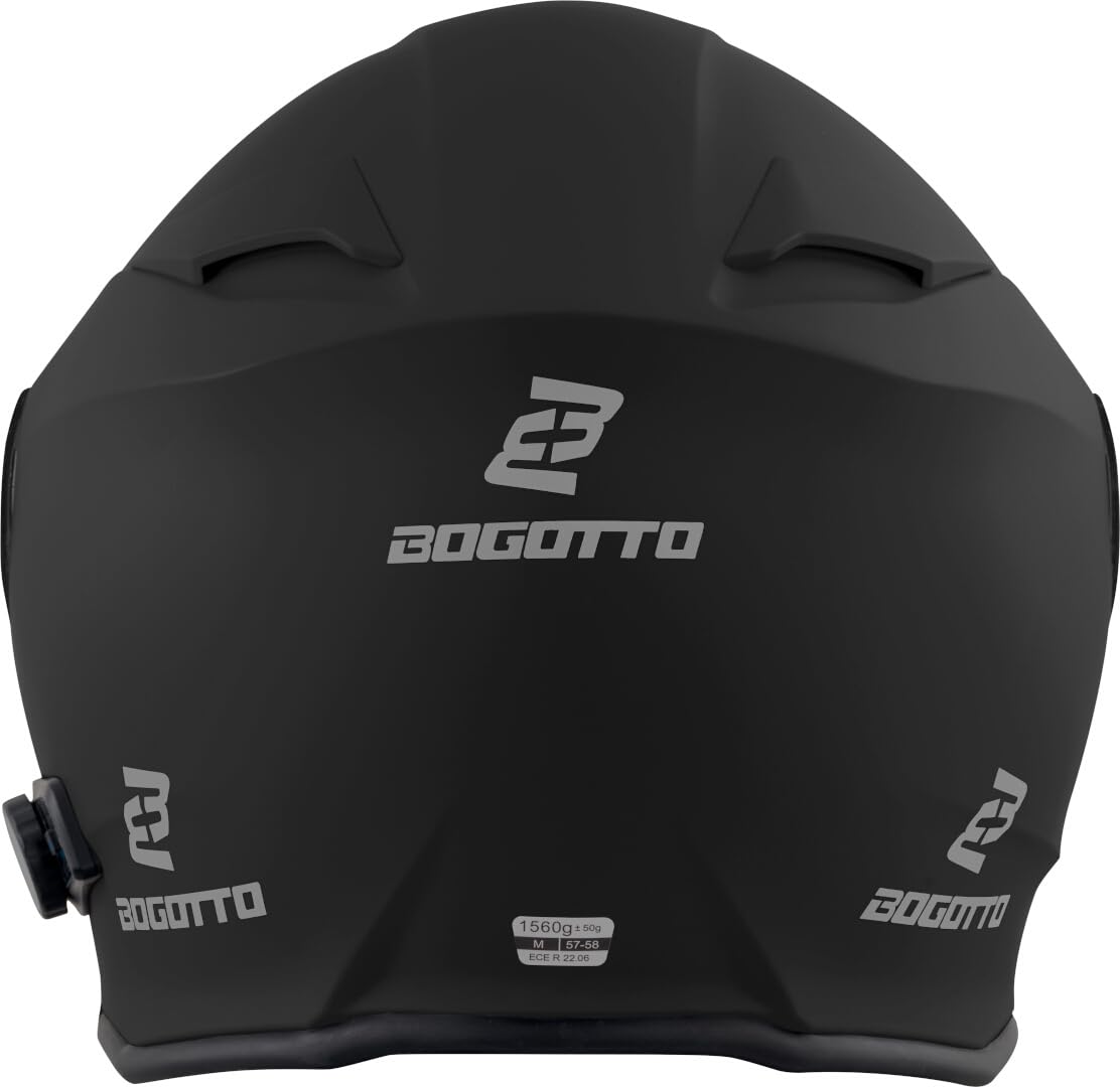 Bogotto H271 BT Bluetooth Klapphelm