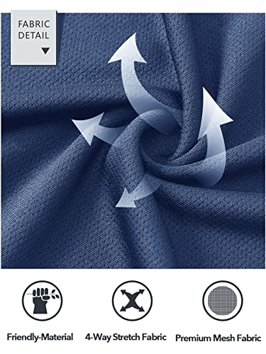 Image of NORTHYARD Men's Athletic Gym Shorts 10 inch /7 inch /5 inch Running Basketball Tennis