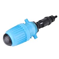 Vista 9 de Chemilizer Inyector químico, inyector de riego por goteo del 1%-10%, mantenimiento automático reutilizable del equipo Fertilizante químico