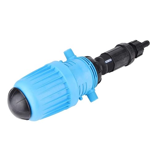 Miniatura 9 de Chemilizer Inyector químico, inyector de riego por goteo del 1%-10%, mantenimiento automático reutilizable del equipo Fertilizante químico